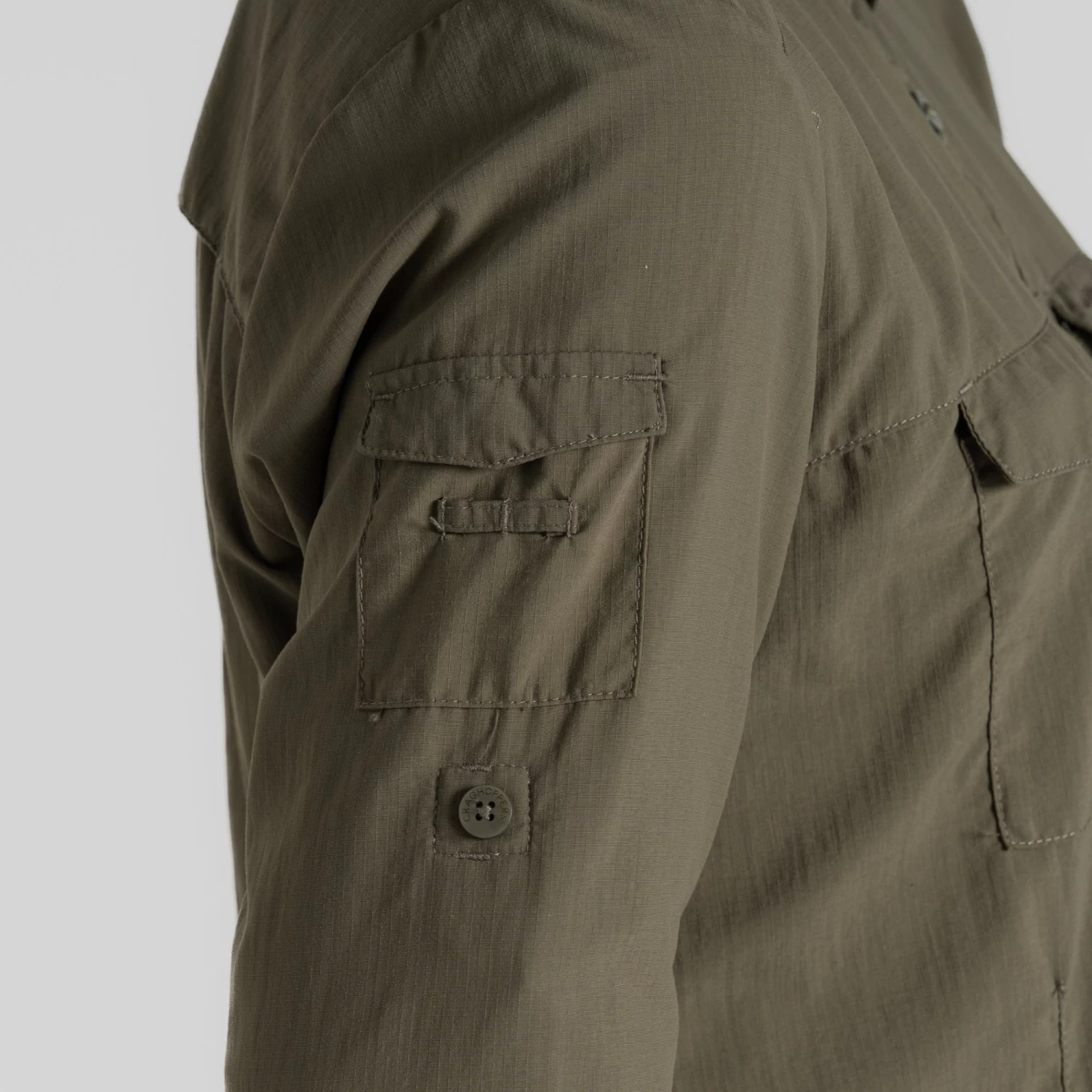 Craghoppers Women's NosiLife Adventure Long Sleeved Shirt III 7 Craghoppers Women's NosiLife Adventure Long Sleeved Shirt III - Image 7