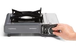 Campingaz Camp Bistro 3 Stove -Outdoor Clothing Store Camp Bistro3GasStoveKnobTurn
