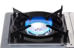 Campingaz Camp Bistro 3 Stove -Outdoor Clothing Store Camp Bistro3GasStovewithFire