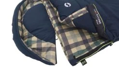 Outwell Camper Lux Single Sleeping Bag -Outdoor Clothing Store CamperLuxLeftCloseUp