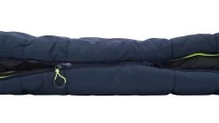 Outwell Camper Lux Single Sleeping Bag -Outdoor Clothing Store CamperLuxLeftSideZip