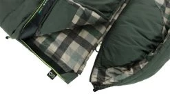 Outwell Camper Lux Double Sleeping Bag -Outdoor Clothing Store CamperLuxeDoubleCloseUp