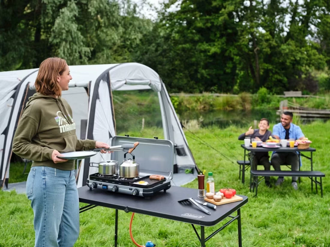 Campingaz Camping Kitchen 2 Multi-Cook 2 Campingaz Camping Kitchen 2 Multi-Cook - Image 2