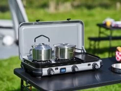Campingaz Camping Kitchen 2 Multi-Cook 12 Campingaz Camping Kitchen 2 Multi-Cook -Outdoor Clothing Store CampingKitchen2Multi CookAction2