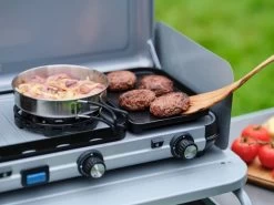 Campingaz Camping Kitchen 2 Multi-Cook 13 Campingaz Camping Kitchen 2 Multi-Cook -Outdoor Clothing Store CampingKitchen2Multi CookActionCloseUp