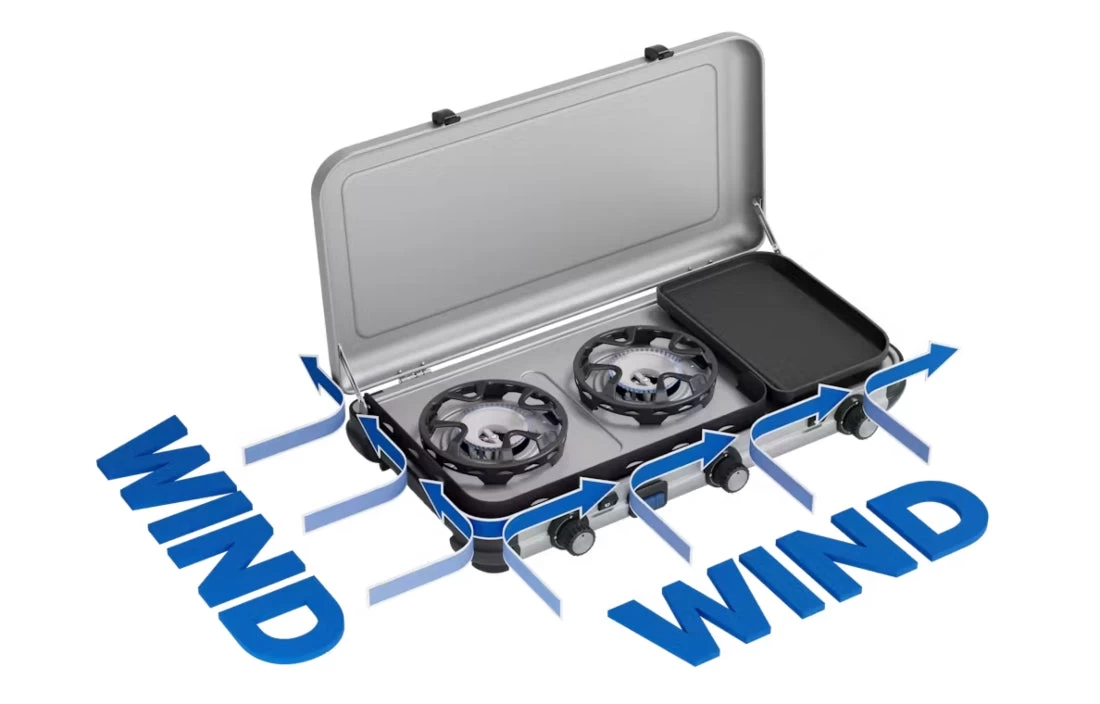 Campingaz Camping Kitchen 2 Multi-Cook 3 Campingaz Camping Kitchen 2 Multi-Cook - Image 3