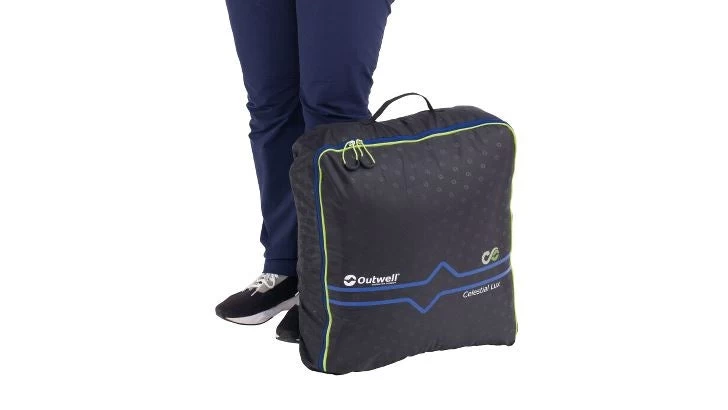Outwell Celestial Lux Single Sleeping Bag 9 Outwell Celestial Lux Single Sleeping Bag - Image 9