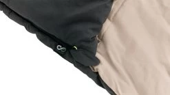 Outwell Celestial Lux Double Sleeping Bag -Outdoor Clothing Store Celestial Lux Double Stock Zip Close Up