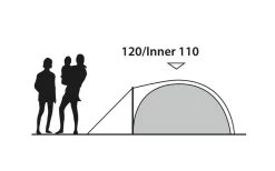 Outwell Cloud 2 Tent -Outdoor Clothing Store Cloud 2 Specs Outside