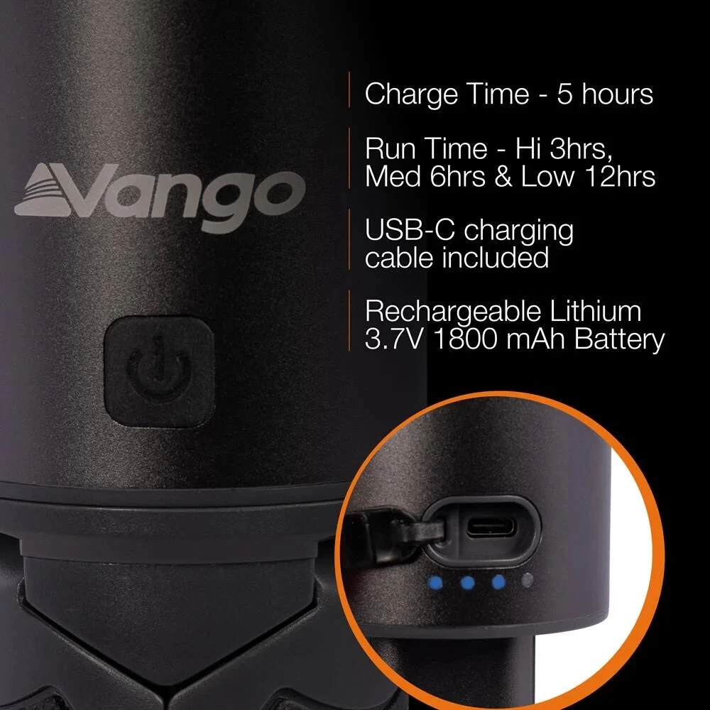 Vango Comet Rechargeable Light 4 Vango Comet Rechargeable Light - Image 4