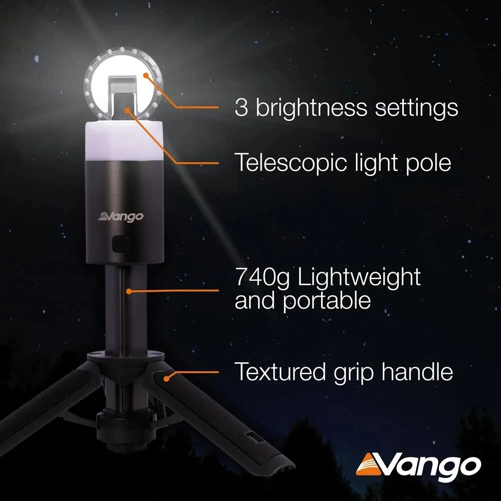 Vango Comet Rechargeable Light 3 Vango Comet Rechargeable Light - Image 3