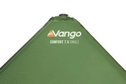 Vango Comfort 7.5 Single Self-Inflating Mat -Outdoor Clothing Store Comfort Single7.5cm Logo