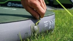 Outwell Dreamhaven Double 7.5cm Sleeping Mat -Outdoor Clothing Store Dereamhaven Single 7.5cm Action 2