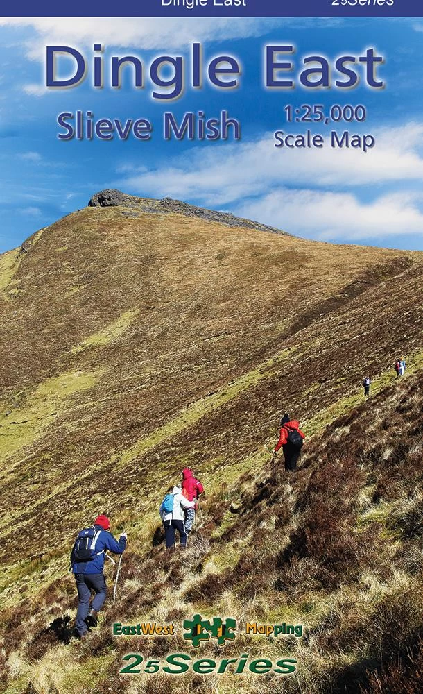 Dingle East Map 1 Dingle East Map