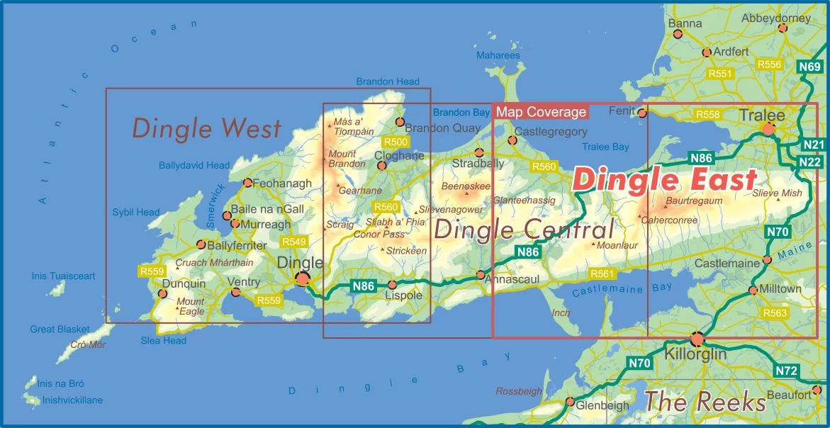 Dingle East Map 2 Dingle East Map - Image 2