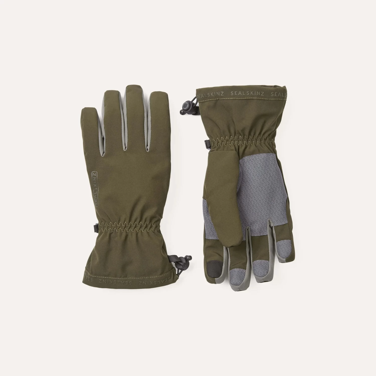 Sealskinz Drayton Waterproof Lightweight Gauntlet 1 Sealskinz Drayton Waterproof Lightweight Gauntlet