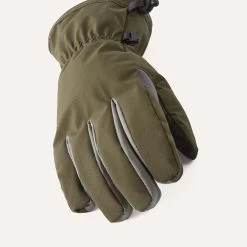 Sealskinz Drayton Waterproof Lightweight Gauntlet 5 Sealskinz Drayton Waterproof Lightweight Gauntlet -Outdoor Clothing Store Drayton Waterproof Lightweight Gauntlet Olive 3