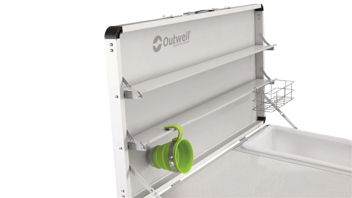 Outwell Drayton Kitchen Table 2 Outwell Drayton Kitchen Table - Image 2