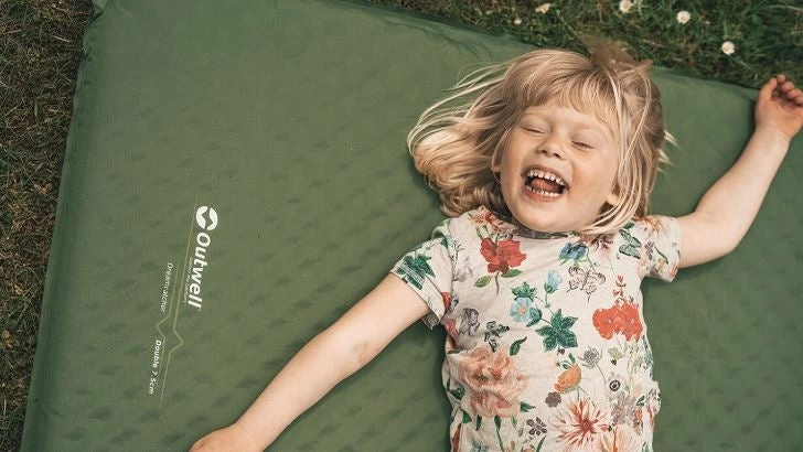 Outwell Dreamcatcher 10cm Single Sleeping Mat 2 Outwell Dreamcatcher 10cm Single Sleeping Mat - Image 2