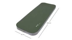Outwell Dreamhaven 10cm Single Sleeping Mat 10 Outwell Dreamhaven 10cm Single Sleeping Mat -Outdoor Clothing Store Dreamhaven Single 10cm Specs