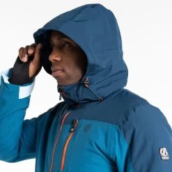 Dare2B Men's Edge II Ski Jacket 10 Dare2B Men's Edge II Ski Jacket -Outdoor Clothing Store EDGE JKT BLUE 3