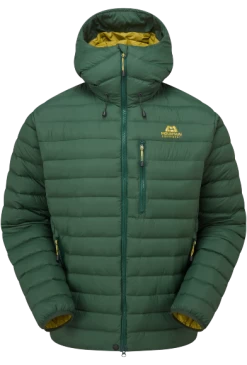 Mountain Equipment Men's Earthrise Hooded Jacket -Outdoor Clothing Store EarthrizeConifer