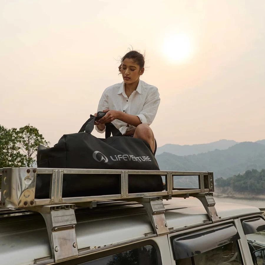 Lifeventure Expedition Wheeled 120L Duffle Bag Roll Base 2 Lifeventure Expedition Wheeled 120L Duffle Bag Roll Base - Image 2