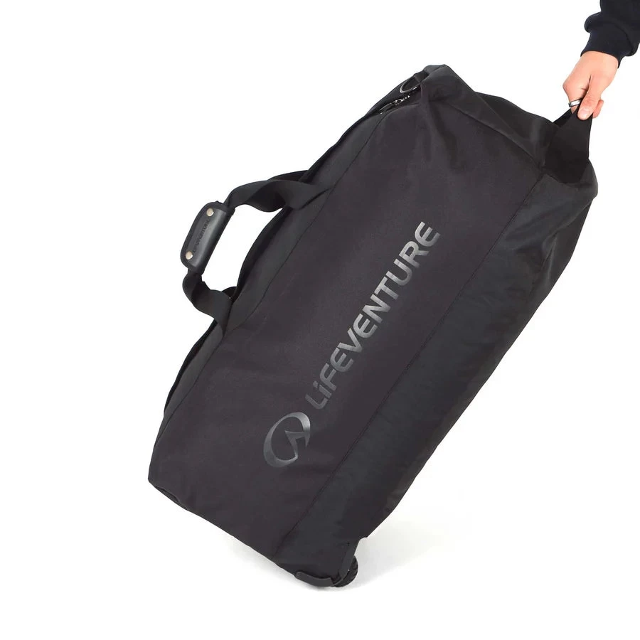 Lifeventure Expedition Wheeled 120L Duffle Bag Roll Base 5 Lifeventure Expedition Wheeled 120L Duffle Bag Roll Base - Image 5