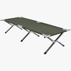 HIGHLANDER Aluminium Camp Bed