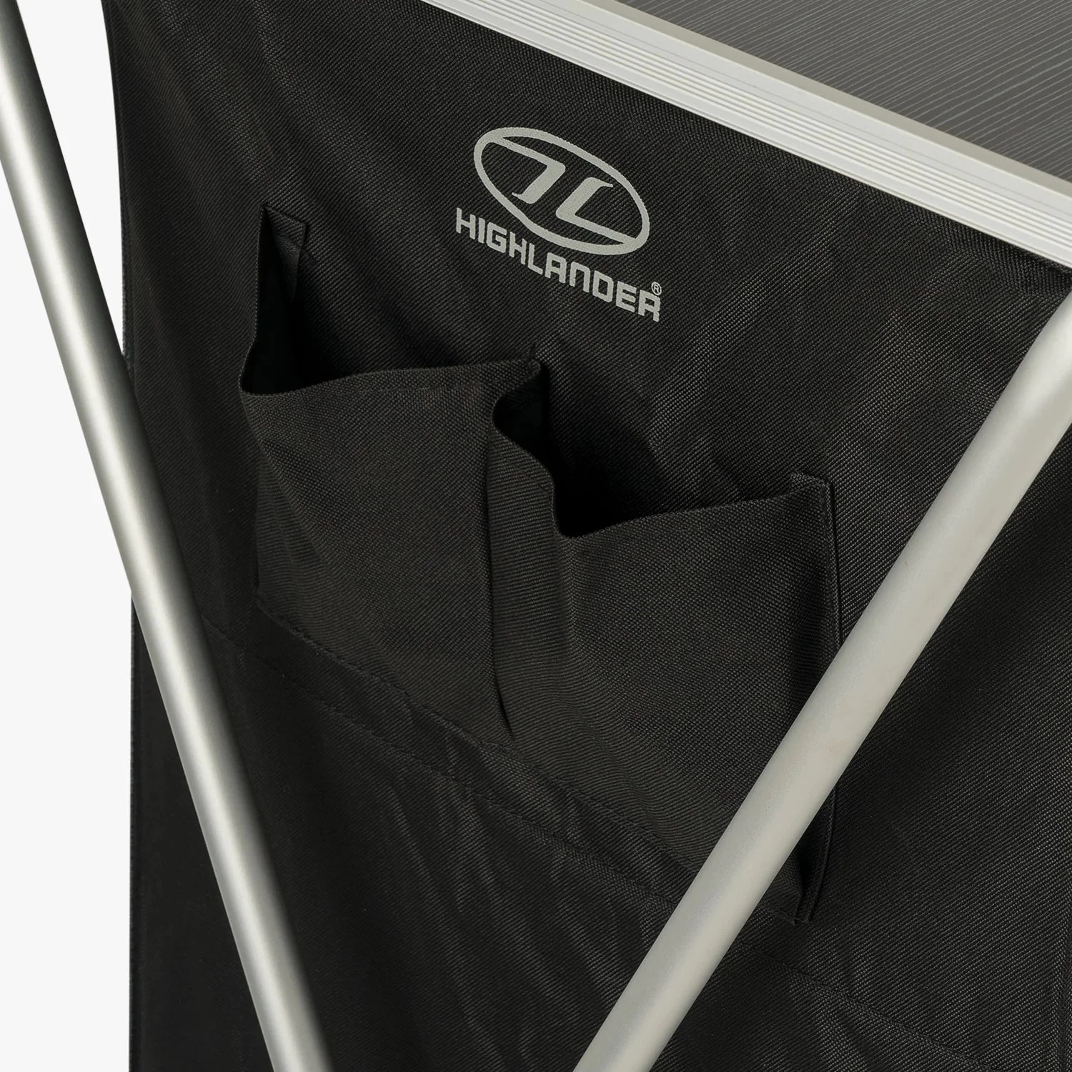 HIGHLANDER 3 Shelf Folding Camping Cupboard 2 HIGHLANDER 3 Shelf Folding Camping Cupboard - Image 2