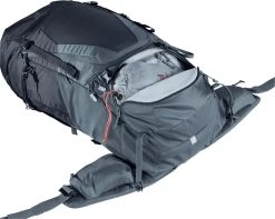Deuter Futura Air Trek 50 + 10 Rucksack 15 Deuter Futura Air Trek 50 + 10 Rucksack -Outdoor Clothing Store Futura Air Trek 50 Black Bottom Open