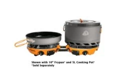 Jetboil Genesis Basecamp Double Burner 13 Jetboil Genesis Basecamp Double Burner -Outdoor Clothing Store GenesisBasecampDoubleBurnerStockwithPots