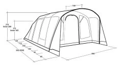 Colorado 6 Man Air Tent Package -Outdoor Clothing Store GetImage 4 a46dd548 fb84 4969 bf5b 0c3bf5e6c10e