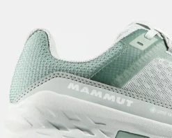 Mammut Women's Girun Low GTX Shoes 16 Mammut Women's Girun Low GTX Shoes -Outdoor Clothing Store GirunLowGTXWomenSageCloseUp3