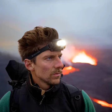 Led Lenser HF8R Core Rechargeable Head Torch 2 Led Lenser HF8R Core Rechargeable Head Torch - Image 2