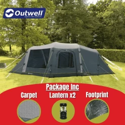 Hartford 6 Man Air Tent Package