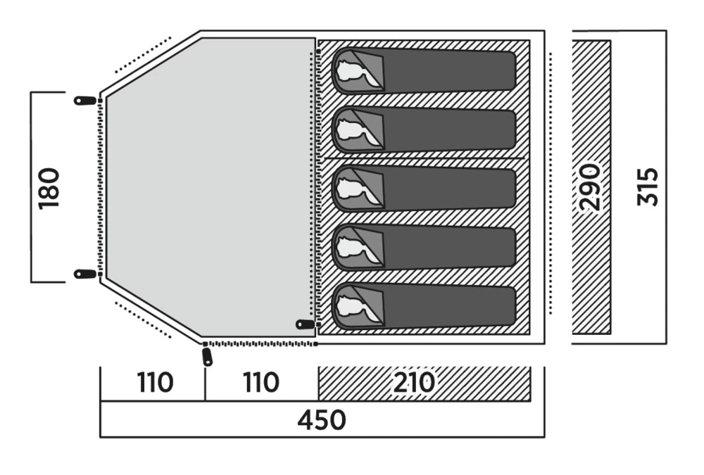 Easy Camp Hidra 5 4 Easy Camp Hidra 5 - Image 4