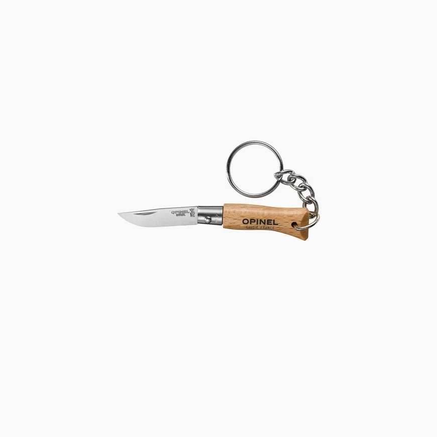 Keychain N°02 Stainless Steel 3.5cm Blade 1 Keychain N°02 Stainless Steel 3.5cm Blade