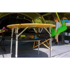 Kitpac Round Table Hammock -Outdoor Clothing Store KitpacRoundTableHammockAction2