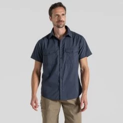 Craghoppers Men's Kiwi Short Sleeve Shirt