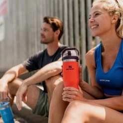 Stanley Classic Iceflow Flip Straw Tumbler | 0.89L | 13 Stanley Classic Iceflow Flip Straw Tumbler | 0.89L | -Outdoor Clothing Store Large JPG Stanley TheIceFlow FlipStrawTumbler0.89L30oz Azure Tigerlily Lifestyle 3 1 720x 2282c29e 1807 485a 8757 8eafccecef8e