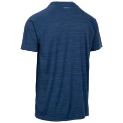 TRESPASS Men's Leecana T-Shirt -Outdoor Clothing Store LeecanaTeedeniumBack