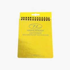 HIGHLANDER Outdoor Water Resistant Notepad