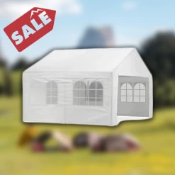 Party Tent Marquee 6M X 3M P.E.