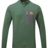 Mountain Equipment Men's Lumiko Half-Zip Fleece Top