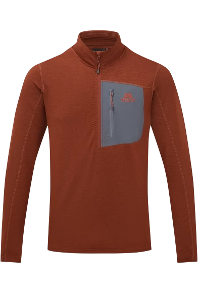 Mountain Equipment Men's Lumiko Half-Zip Fleece Top 2 Mountain Equipment Men's Lumiko Half-Zip Fleece Top - Image 2