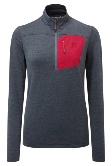 Mountain Equipment Women's Lumiko Half Zip Fleece Top 1 Mountain Equipment Women's Lumiko Half Zip Fleece Top