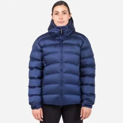 Mountain Equipment Women's Lightline Jacket -Outdoor Clothing Store ME 005825 Lightline Womens Jacket ME 01596 Medieval Blue Front 6948