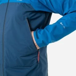 Mountain Equipment Men's Firefox GTX Jacket 8 Mountain Equipment Men's Firefox GTX Jacket -Outdoor Clothing Store ME 006002 Firefox Jacket ME 01679 Majolica Blue Mykonos Blue Hand Pocket 8892