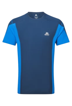Mountain Equipment Mens Ignis Tee 7 Mountain Equipment Mens Ignis Tee -Outdoor Clothing Store ME 006685 Ignis Mens Tee ME 01964 Admiral Atlantic.jpg Large